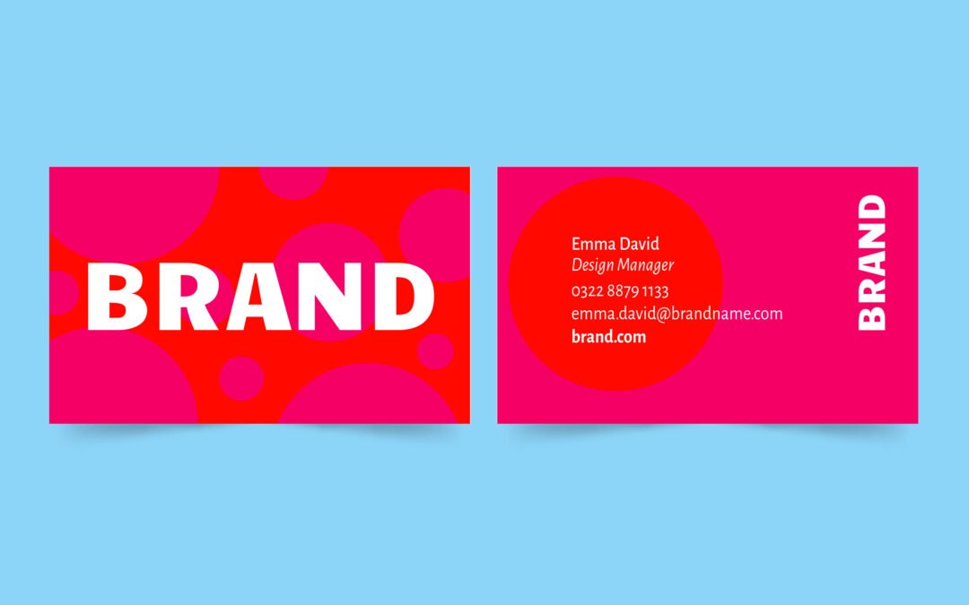 Cómo un diseño impactante de tus tarjetas de visita puede marcar la diferencia en tu red de contactos